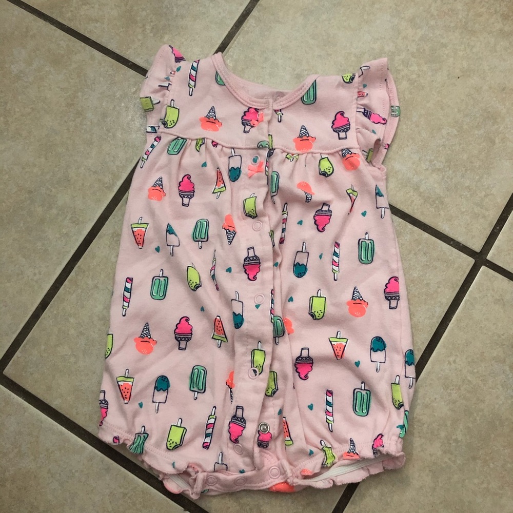 Baby ice cream outfit